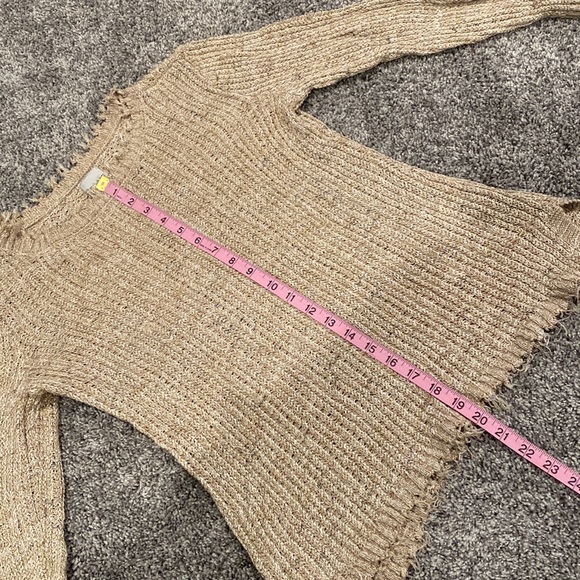 Nic + Zoe Fringe Mix Sweater Size: XS/ S - Picture 5 of 9